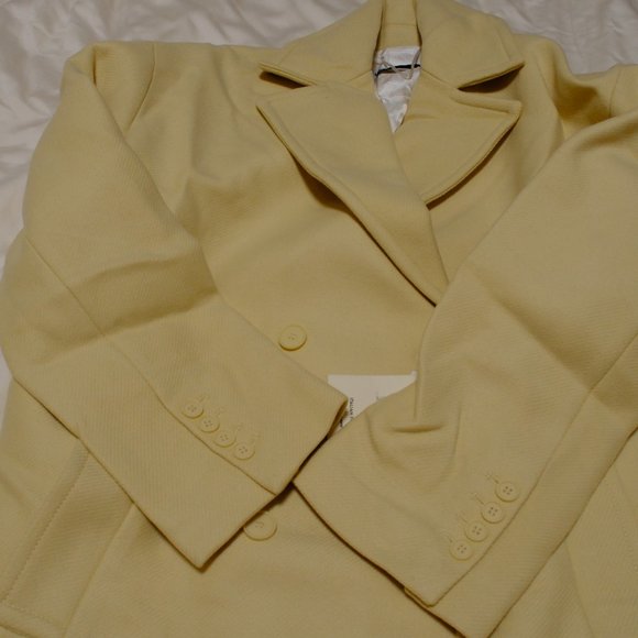 ZARA WOOL BLEND COAT LIMITED EDITION - Picture 9 of 12